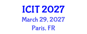 International Conference on Interpreting and Translation (ICIT) March 29, 2027 - Paris, France