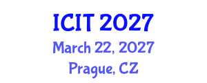 International Conference on Interpreting and Translation (ICIT) March 22, 2027 - Prague, Czechia