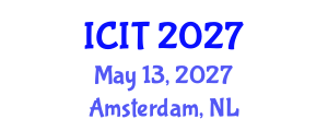 International Conference on Interpreting and Translation (ICIT) May 13, 2027 - Amsterdam, Netherlands