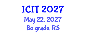 International Conference on Interpreting and Translation (ICIT) May 22, 2027 - Belgrade, Serbia International Conference on Interpreting and Translation (ICIT) May 22, 2027 - Belgrade, Serbia