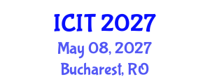 International Conference on Interpreting and Translation (ICIT) May 08, 2027 - Bucharest, Romania International Conference on Interpreting and Translation (ICIT) May 08, 2027 - Bucharest, Romania