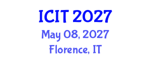International Conference on Interpreting and Translation (ICIT) May 08, 2027 - Florence, Italy International Conference on Interpreting and Translation (ICIT) May 08, 2027 - Florence, Italy