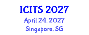 International Conference on Interpreting and Translation Studies (ICITS) April 24, 2027 - Singapore, Singapore International Conference on Interpreting and Translation Studies (ICITS) April 24, 2027 - Singapore, Singapore