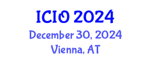 International Conference on Interventional Oncology (ICIO) December 30, 2024 - Vienna, Austria