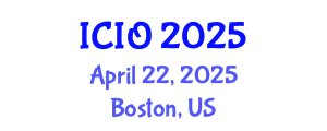International Conference on Interventional Oncology (ICIO) April 22, 2025 - Boston, United States