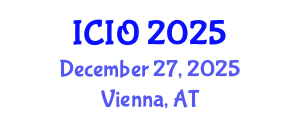 International Conference on Interventional Oncology (ICIO) December 27, 2025 - Vienna, Austria