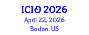 International Conference on Interventional Oncology (ICIO) April 22, 2026 - Boston, United States