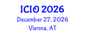 International Conference on Interventional Oncology (ICIO) December 27, 2026 - Vienna, Austria International Conference on Interventional Oncology (ICIO) December 27, 2026 - Vienna, Austria