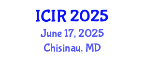 International Conference on Interventional Radiology (ICIR) June 17, 2025 - Chisinau, Republic of Moldova