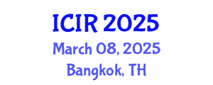 International Conference on Interventional Radiology (ICIR) March 08, 2025 - Bangkok, Thailand