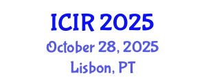 International Conference on Interventional Radiology (ICIR) October 28, 2025 - Lisbon, Portugal