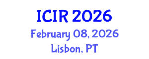 International Conference on Interventional Radiology (ICIR) February 08, 2026 - Lisbon, Portugal
