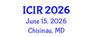 International Conference on Interventional Radiology (ICIR) June 15, 2026 - Chisinau, Republic of Moldova International Conference on Interventional Radiology (ICIR) June 15, 2026 - Chisinau, Republic of Moldova