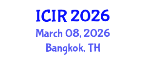 International Conference on Interventional Radiology (ICIR) March 08, 2026 - Bangkok, Thailand