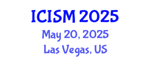 International Conference on Invasive Species and Management (ICISM) May 20, 2025 - Las Vegas, United States