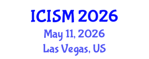 International Conference on Invasive Species and Management (ICISM) May 11, 2026 - Las Vegas, United States
