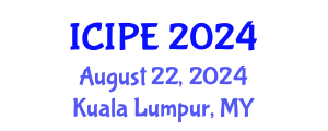International Conference on Inverse Problems in Engineering (ICIPE) August 22, 2024 - Kuala Lumpur, Malaysia