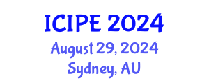 International Conference on Inverse Problems in Engineering (ICIPE) August 29, 2024 - Sydney, Australia