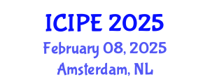 International Conference on Inverse Problems in Engineering (ICIPE) February 08, 2025 - Amsterdam, Netherlands