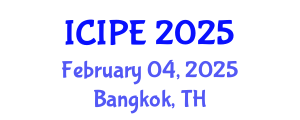 International Conference on Inverse Problems in Engineering (ICIPE) February 04, 2025 - Bangkok, Thailand