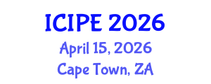 International Conference on Inverse Problems in Engineering (ICIPE) April 15, 2026 - Cape Town, South Africa