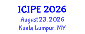 International Conference on Inverse Problems in Engineering (ICIPE) August 23, 2026 - Kuala Lumpur, Malaysia