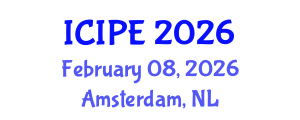 International Conference on Inverse Problems in Engineering (ICIPE) February 08, 2026 - Amsterdam, Netherlands