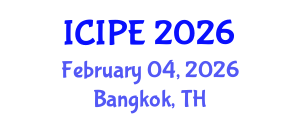 International Conference on Inverse Problems in Engineering (ICIPE) February 04, 2026 - Bangkok, Thailand