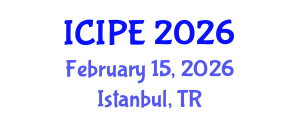 International Conference on Inverse Problems in Engineering (ICIPE) February 15, 2026 - Istanbul, Turkey