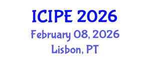 International Conference on Inverse Problems in Engineering (ICIPE) February 08, 2026 - Lisbon, Portugal