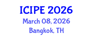 International Conference on Inverse Problems in Engineering (ICIPE) March 08, 2026 - Bangkok, Thailand