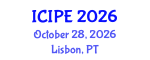 International Conference on Inverse Problems in Engineering (ICIPE) October 28, 2026 - Lisbon, Portugal