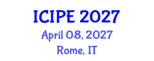 International Conference on Inverse Problems in Engineering (ICIPE) April 08, 2027 - Rome, Italy