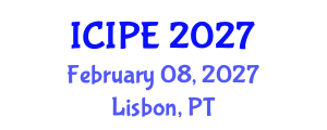 International Conference on Inverse Problems in Engineering (ICIPE) February 08, 2027 - Lisbon, Portugal International Conference on Inverse Problems in Engineering (ICIPE) February 08, 2027 - Lisbon, Portugal