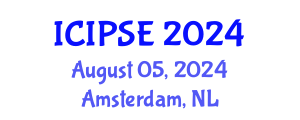 International Conference on Inverse Problems in Science and Engineering (ICIPSE) August 05, 2024 - Amsterdam, Netherlands