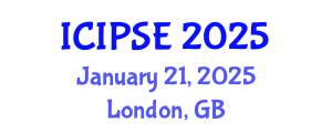 International Conference on Inverse Problems in Science and Engineering (ICIPSE) January 21, 2025 - London, United Kingdom