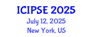 International Conference on Inverse Problems in Science and Engineering (ICIPSE) July 12, 2025 - New York, United States