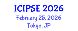International Conference on Inverse Problems in Science and Engineering (ICIPSE) February 25, 2026 - Tokyo, Japan