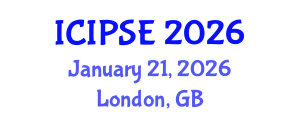 International Conference on Inverse Problems in Science and Engineering (ICIPSE) January 21, 2026 - London, United Kingdom