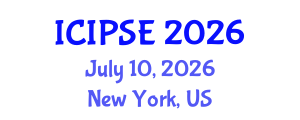 International Conference on Inverse Problems in Science and Engineering (ICIPSE) July 10, 2026 - New York, United States International Conference on Inverse Problems in Science and Engineering (ICIPSE) July 10, 2026 - New York, United States