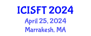 International Conference on Iron, Steel and Forming Technologies (ICISFT) April 25, 2024 - Marrakesh, Morocco