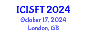 International Conference on Iron, Steel and Forming Technologies (ICISFT) October 17, 2024 - London, United Kingdom