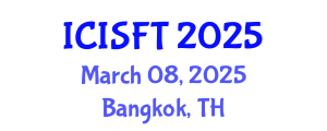 International Conference on Iron, Steel and Forming Technologies (ICISFT) March 08, 2025 - Bangkok, Thailand