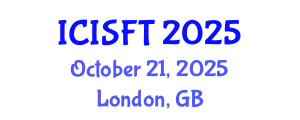 International Conference on Iron, Steel and Forming Technologies (ICISFT) October 21, 2025 - London, United Kingdom