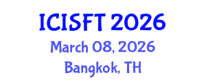 International Conference on Iron, Steel and Forming Technologies (ICISFT) March 08, 2026 - Bangkok, Thailand