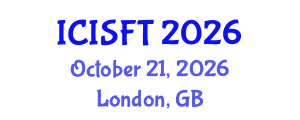 International Conference on Iron, Steel and Forming Technologies (ICISFT) October 21, 2026 - London, United Kingdom