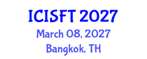 International Conference on Iron, Steel and Forming Technologies (ICISFT) March 08, 2027 - Bangkok, Thailand International Conference on Iron, Steel and Forming Technologies (ICISFT) March 08, 2027 - Bangkok, Thailand