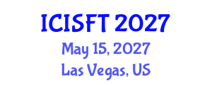 International Conference on Iron, Steel and Forming Technologies (ICISFT) May 15, 2027 - Las Vegas, United States