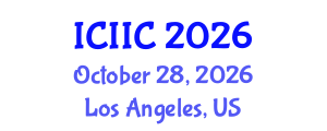 International Conference on Islam and Islamic Culture (ICIIC) October 28, 2026 - Los Angeles, United States