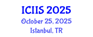 International Conference on Islam and Islamic Studies (ICIIS) October 25, 2025 - Istanbul, Turkey